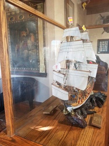 San Felipe model wood ship Display Spanish navy wooden tall ship sailing boat