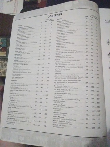 Ultimate Movie Film Instrumental Solos Tenor Sax 2-3 SAXOPHONE Sheet Music BOOK