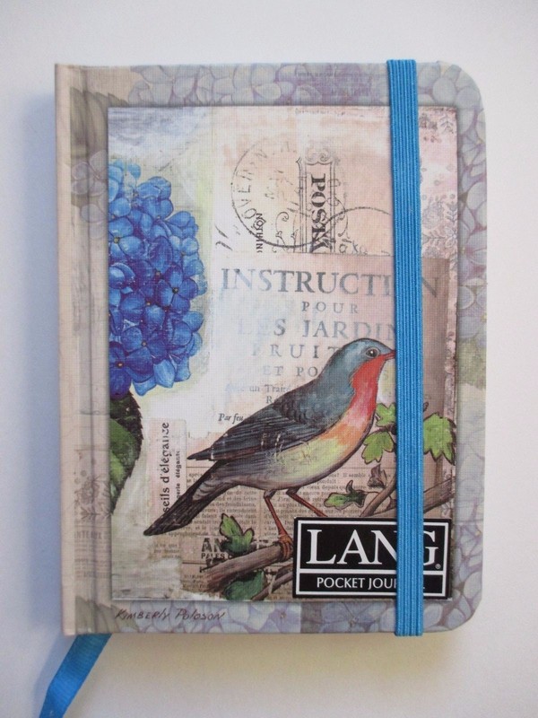 HBOT Vintage Designs POCKET JOURNAL prayer dream memory travel Lang