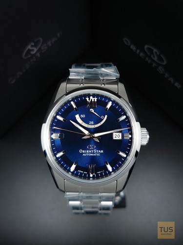 ORIENT STAR RE-AU0403L00B オリエントスター Amazon.com: Orient Orient Star Automatic Blue Dial Men's