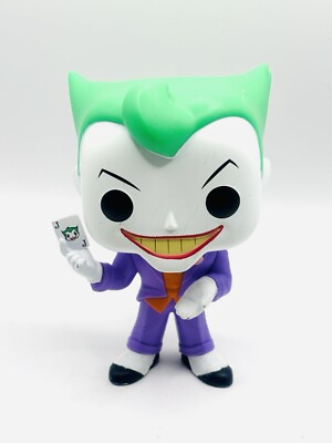 Funko POP Loose Batman The Animated Series 155 Joker Vaulted