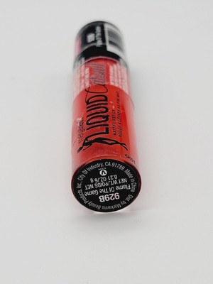 WET N WILD Megalast Liquid Catsuit MATTE Lipstick - FLAME OF THE GAME 929B RARE