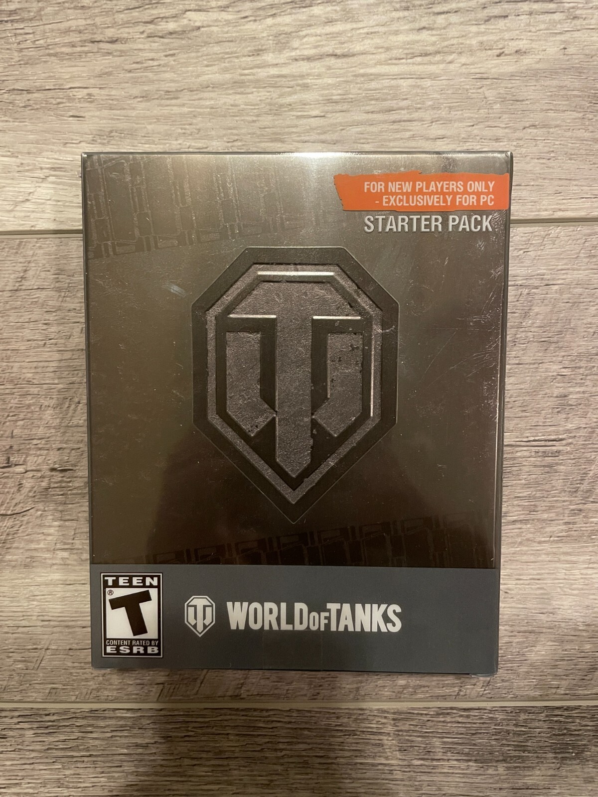 World Of Tanks – Starter Pack Steelbook – PC – Neuf Sous Blister – Français