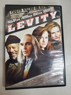 Levity (DVD, 2003) Billy Bob Thornton Morgan Freeman Holly Hunter, Used