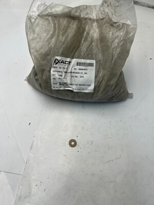 (Pack of 2940) Exact 00110 M6 DIN9021B Fender Flat Washer Steel Magni Tan 5/8