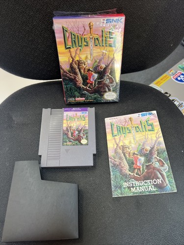 Crystalis【中古・NES北米版】 Crystalis (Nintendo Entertainment System, 1990) NES
