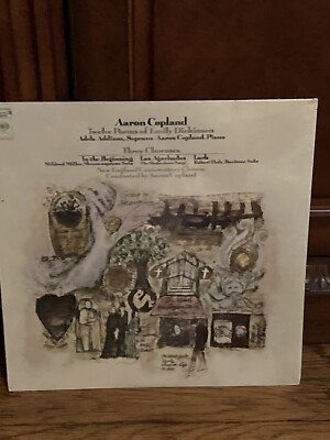 AARON COPLAND - 12 POEMS OF EMILY DICKENSON/3 CHORUSES - Columbia M-30375 - NEW