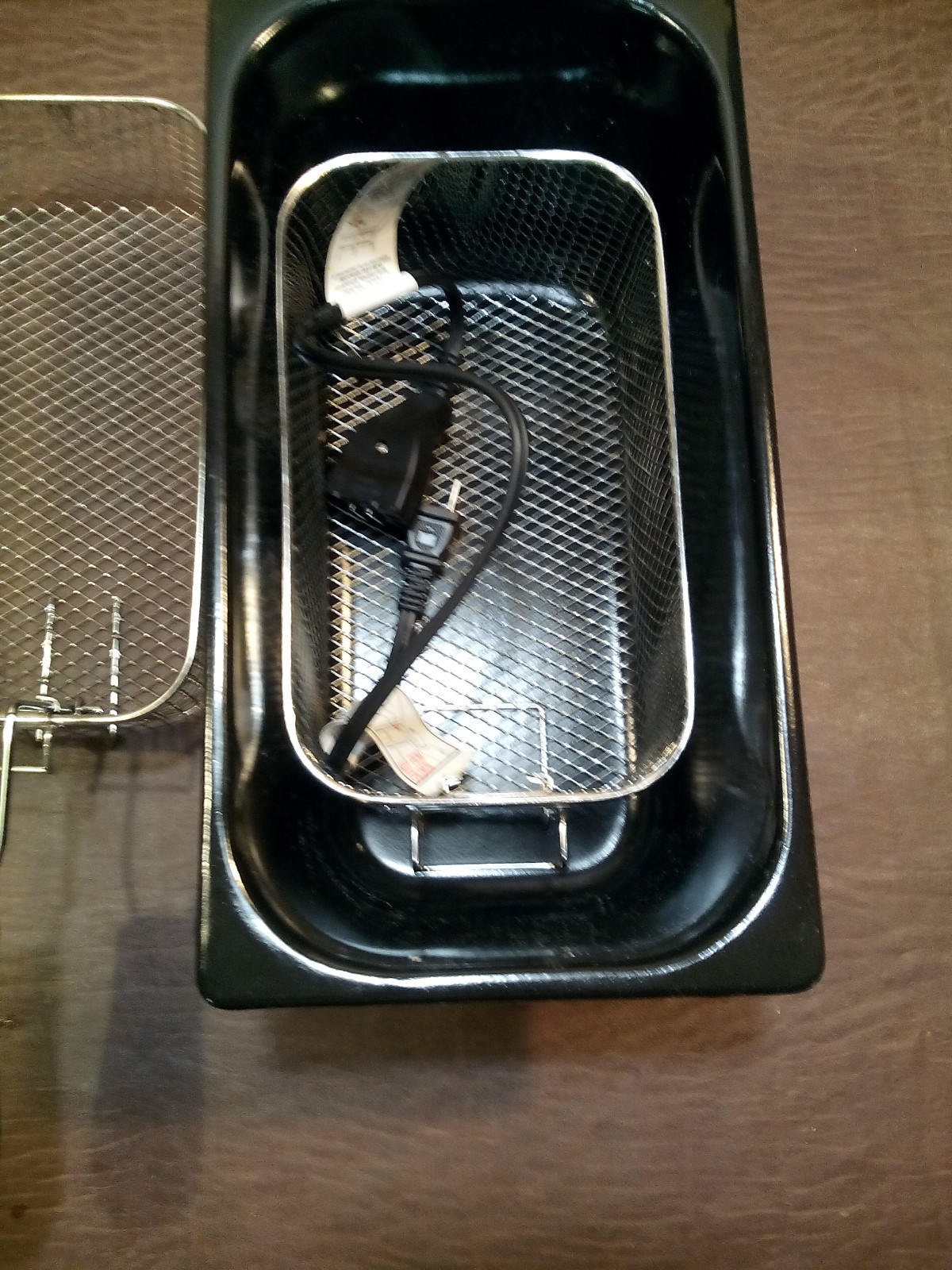 GAME DEEP FRYER MODEL# CKSTMDFZM37-SS