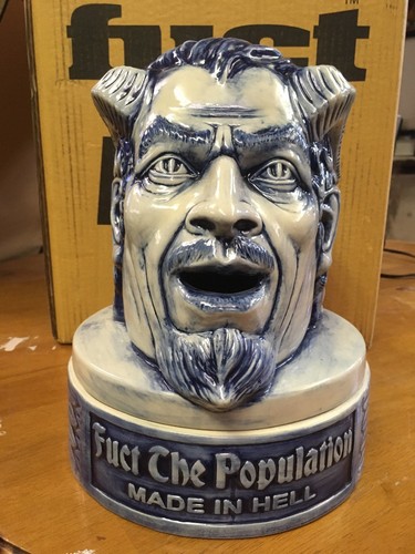 fuckthepopulation devil head incense chamber