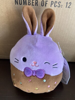Squishmallows 5 Inch Easter Chocolate Bunny Garda *IN HAND* 5 