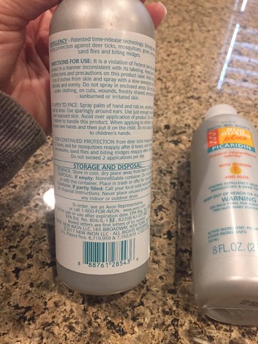 (2) Avon Skin So Soft Bug Guard Plus Picaridin Pump Spray 8 Oz. BIG SIZE 2pack!!