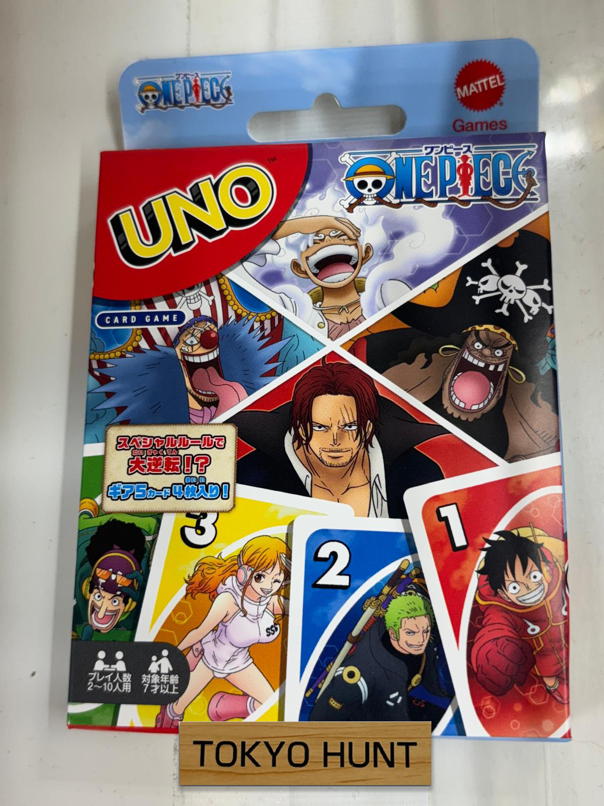 スポーツゲーム(野球盤等) ONE PIECE GAME CARD ONE PIECE CARD GAME OP02-062 SR Parallel – JumpIchiban