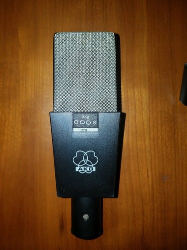 Vintage AKG c414 EB P48 PAIR