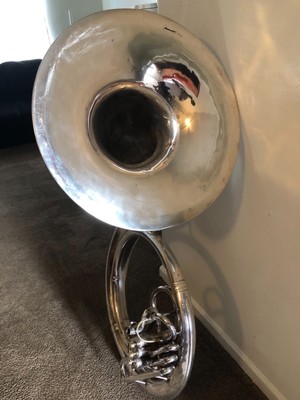 NICE USED SILVER USA 20k CONN BBb