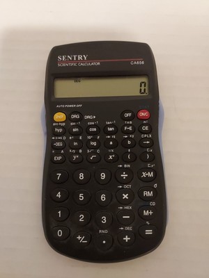 Sentry Scientific Calculator CA656