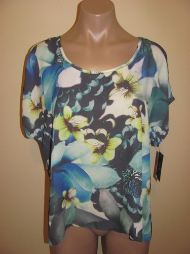 Alfani Women's Bliss Tunic Blouse – Floral Print, Long Sleeve, 100% Nylon (Regular Fit) - View #7