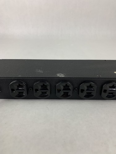 PANDUIT CMRPSH20 Rack Mount PDU 10 Plug Power Strip