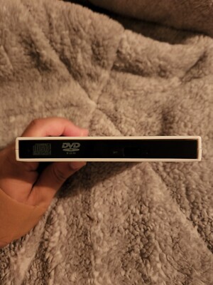 USB Slim Portable Optical Drive DVD DVD-RW CD CD-RW (b67) good for movies 