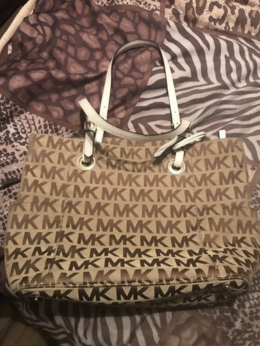 Michael Kors Logo Tote