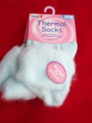 1 Pair PGM Brushed Bed Sleep Women ThermalSocks Soft Cozy Warm 9-11