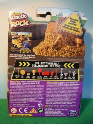 KINETIC ROCK GOLD, LAVA & 2 GREY'S LOT *NEW*
