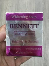 BENNETT Soap Extra White Whitening Skin 130 g. | eBay