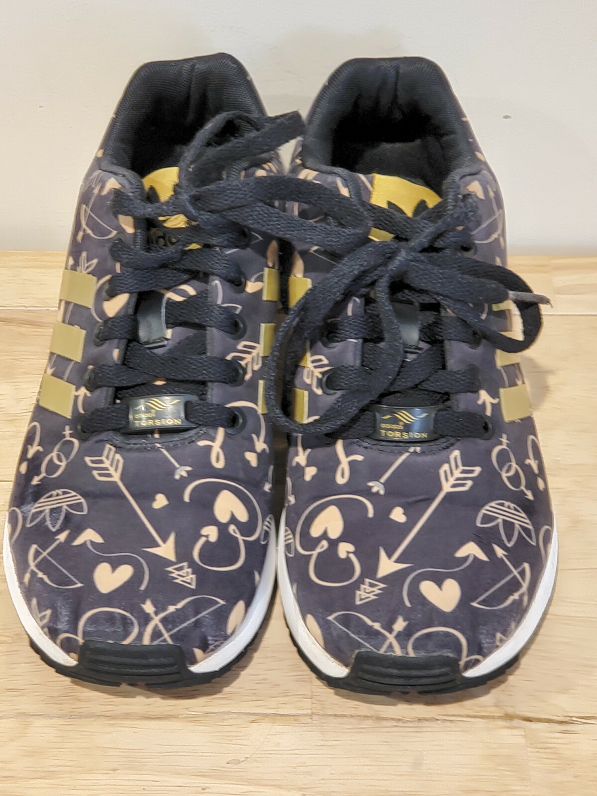 adidas torsion women's black