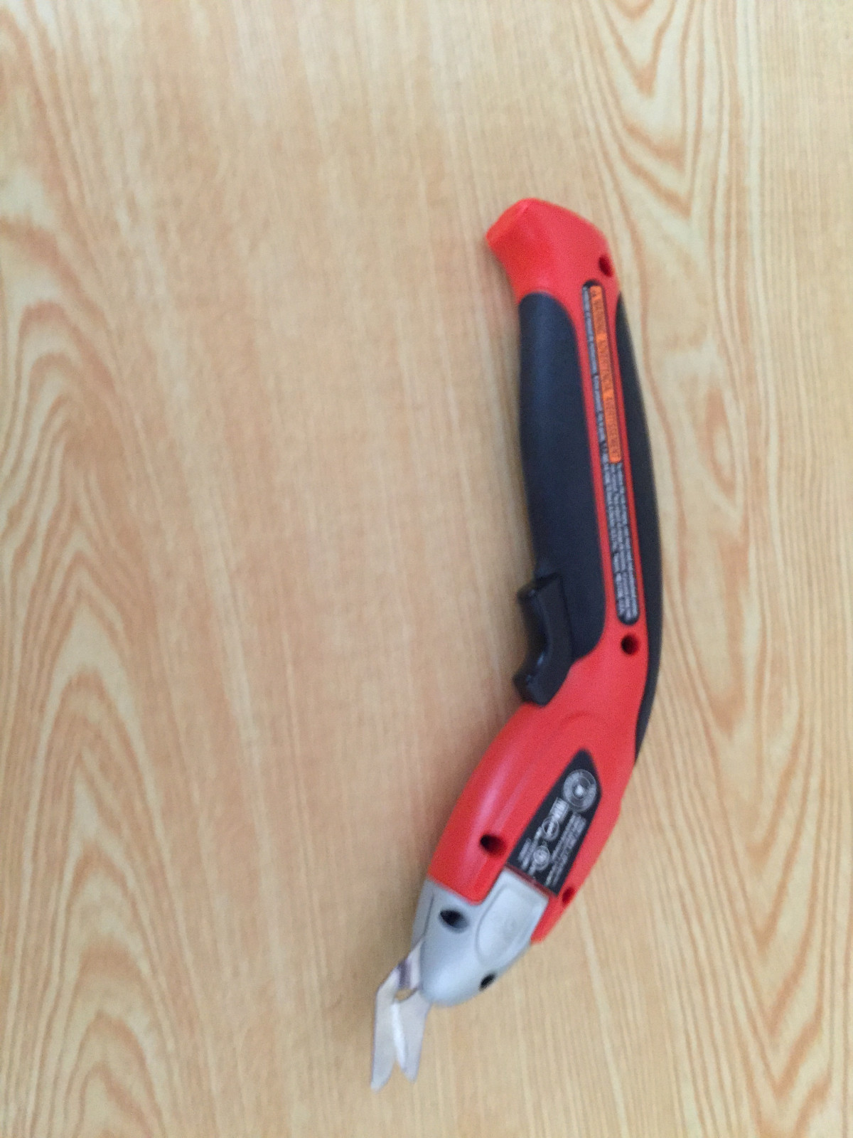 Black & Decker SZ360 Electric Scissors Untested - No Adapter