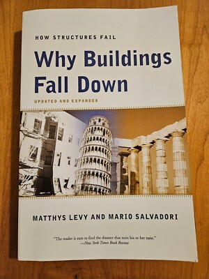 Why Buildings Fall down by Matthys Levy and Mario Salvadori