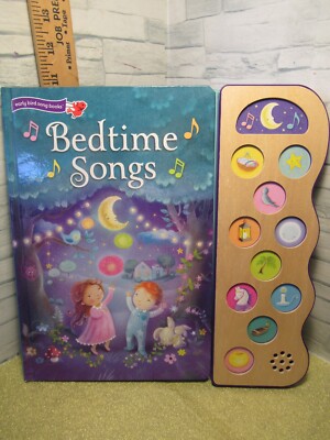 Bedtime Songs (Board Book) / Spare batteries /
