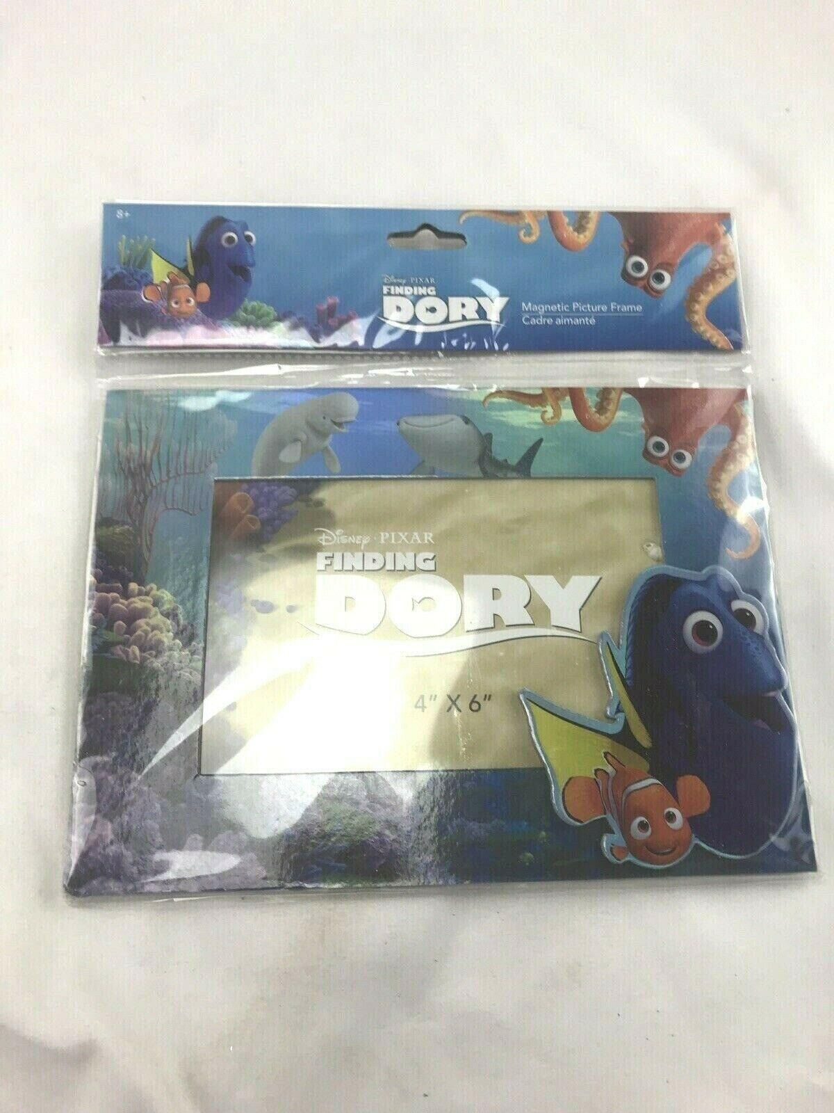 Disney magnetic photo frame Finding Dory 4 x 6 NIP