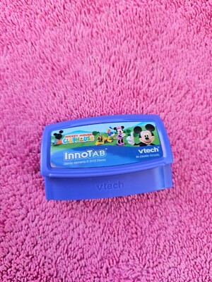 VTech InnoTab Mickey Mouse ClubHouse Cartridge Video Game