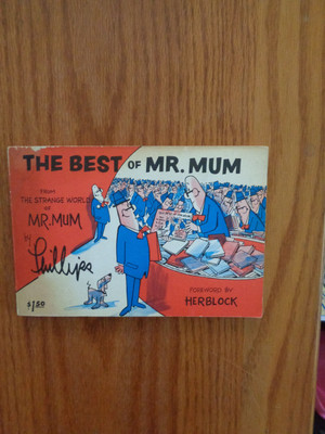 Best of Mr. Mum: From the Strange World of Mr. Mum by Irving Phillips 1965 SC