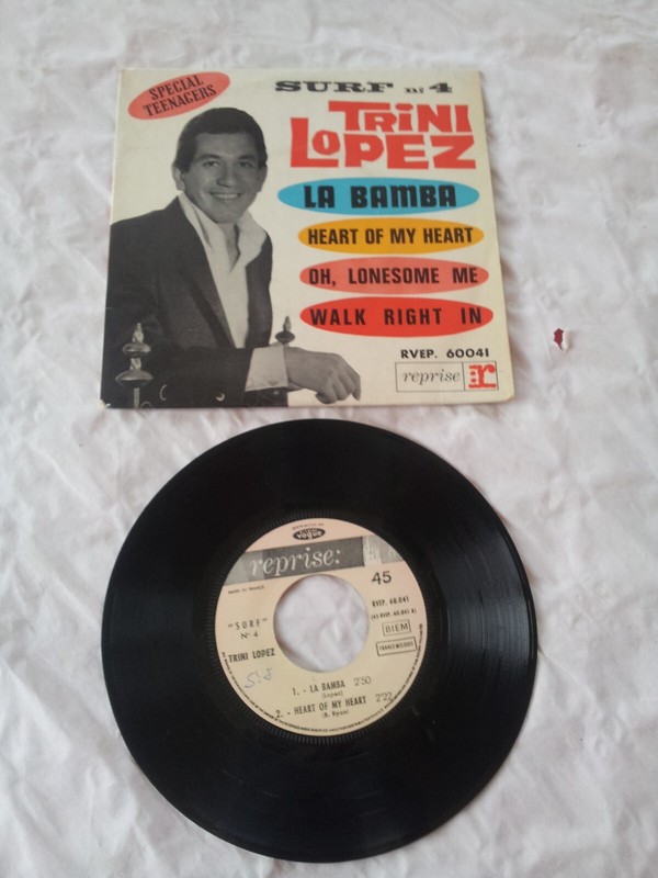 45t  - Trini Lopez â Surf NÂ° 4