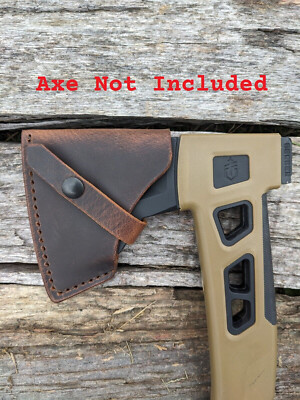Gerber Bushcraft Axe Buffalo Leather Sheath Mask (Axe NOT Included)