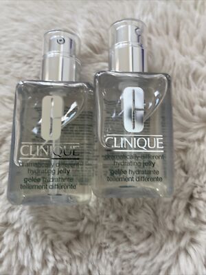 x2 Clinique Dramatically Different Hydrating Jelly ￼ (125ml) Each Unboxed