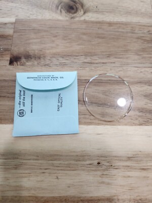 G&S HC50 Hunting Case Cast Optical Replacement Watch Crystal, Germanow-Simonn