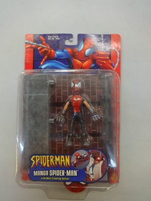 crawling spiderman toy