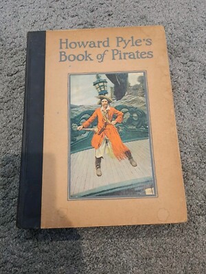 Howard Pyle's Book of Pirates 1921 Harper & Brothers Pictures Merle Johnson