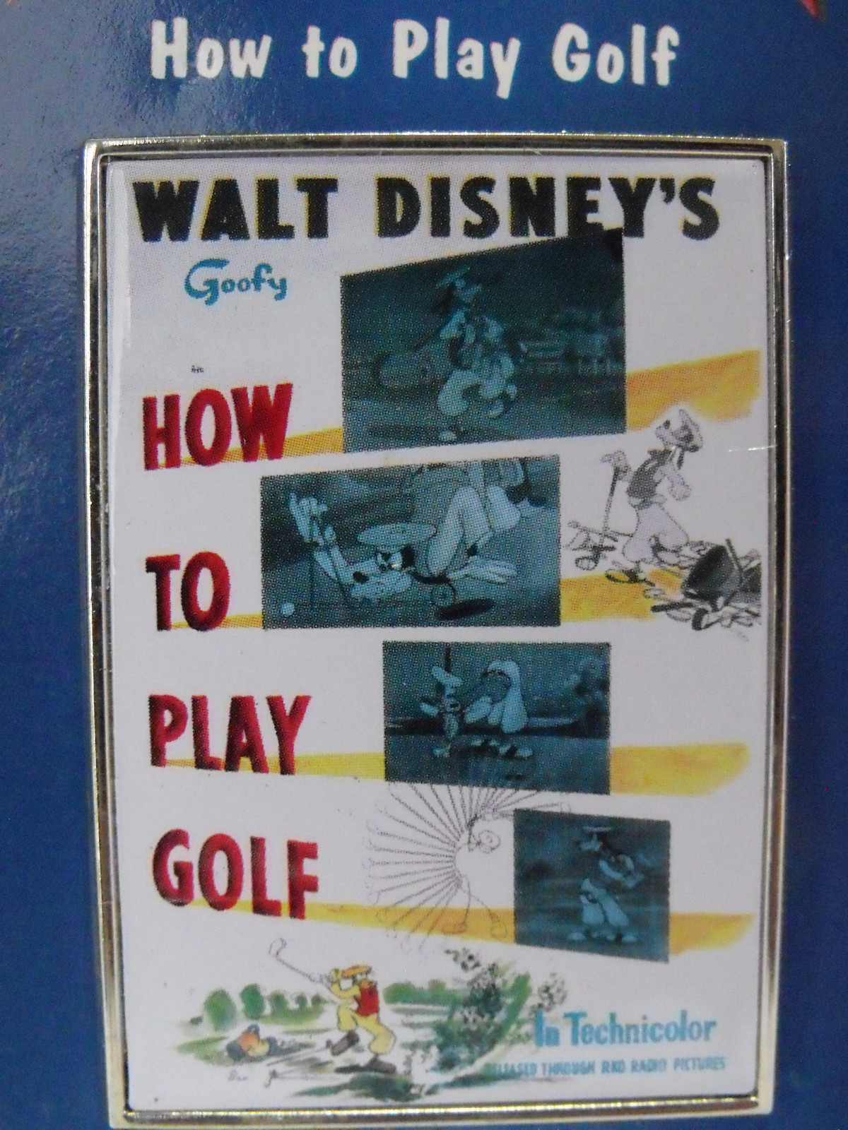 Goofy Cartoon