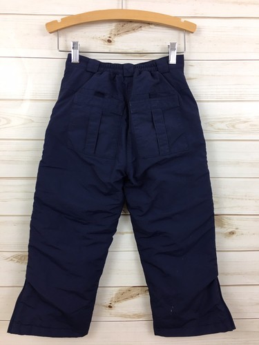L.L. Bean Youth Navy Blue Snow/Ski Pants. Size 6X/7.