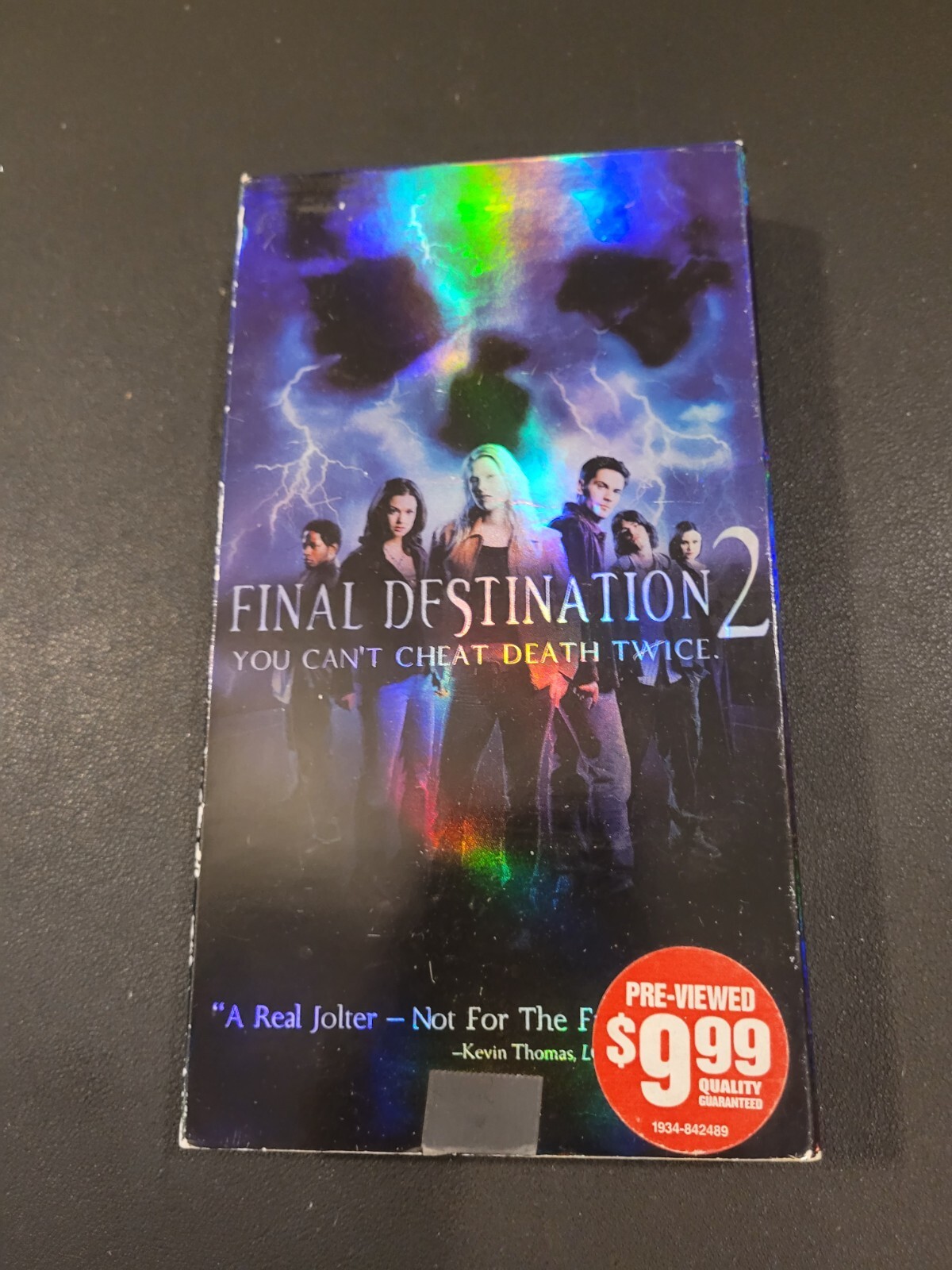 Final Destination 2 (Vhs, 2003) 794043627637| eBay