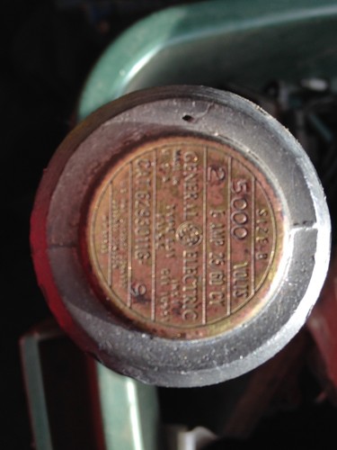 GE Fuse  Cat # 6293011G-9 5000 Volt  Type EJ-1