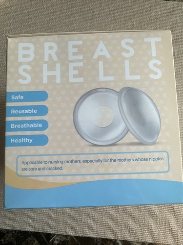 Breast Shells 4 Pack Nursing Cups Milk Saver Protect Sore Nipples for Breastfeed