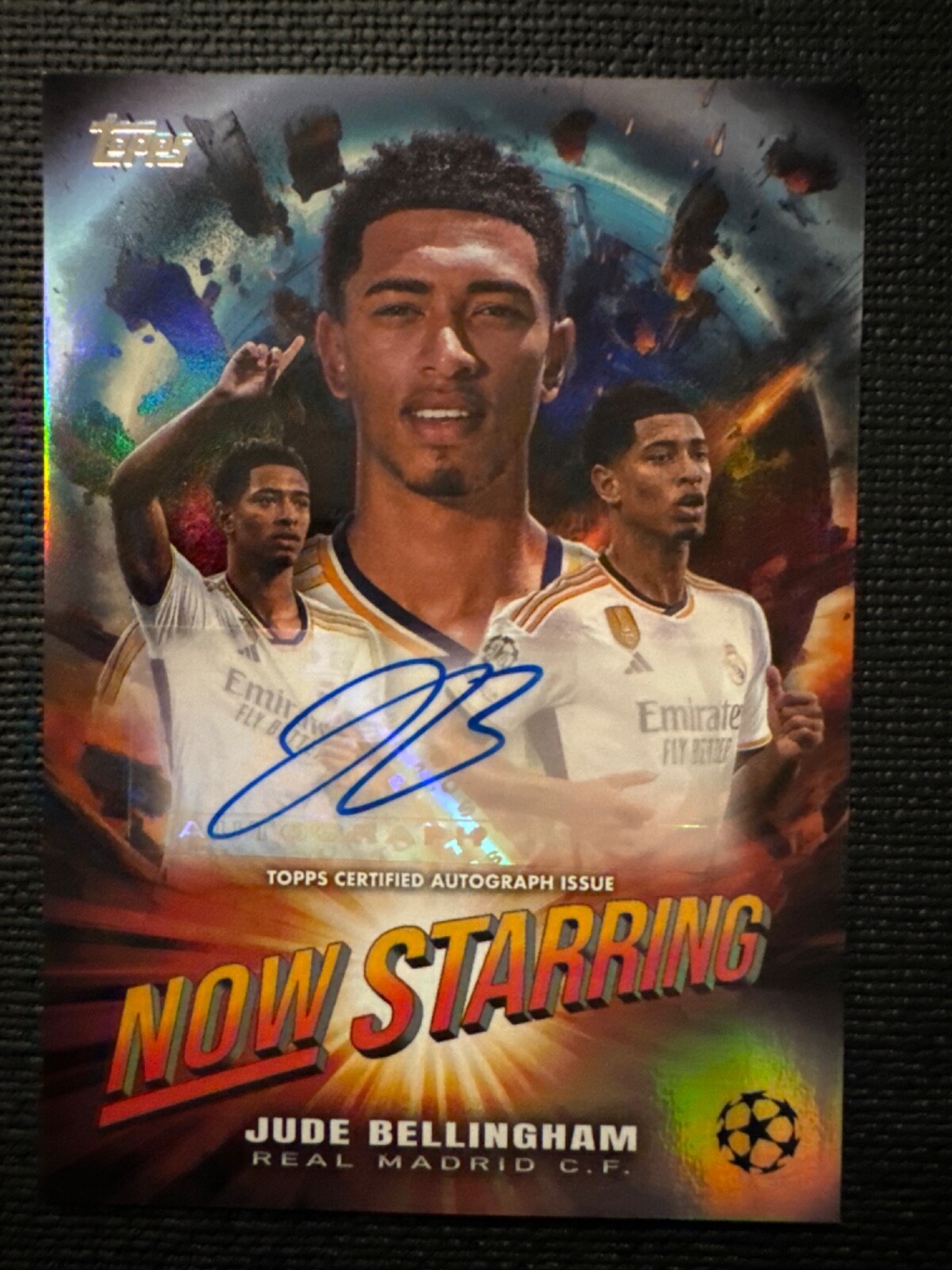 2023-24 Topps UEFA Club Competitions Jude Bellingham Now 2023-24 Topps UEFA Club Competitions Jude Bellingham Now