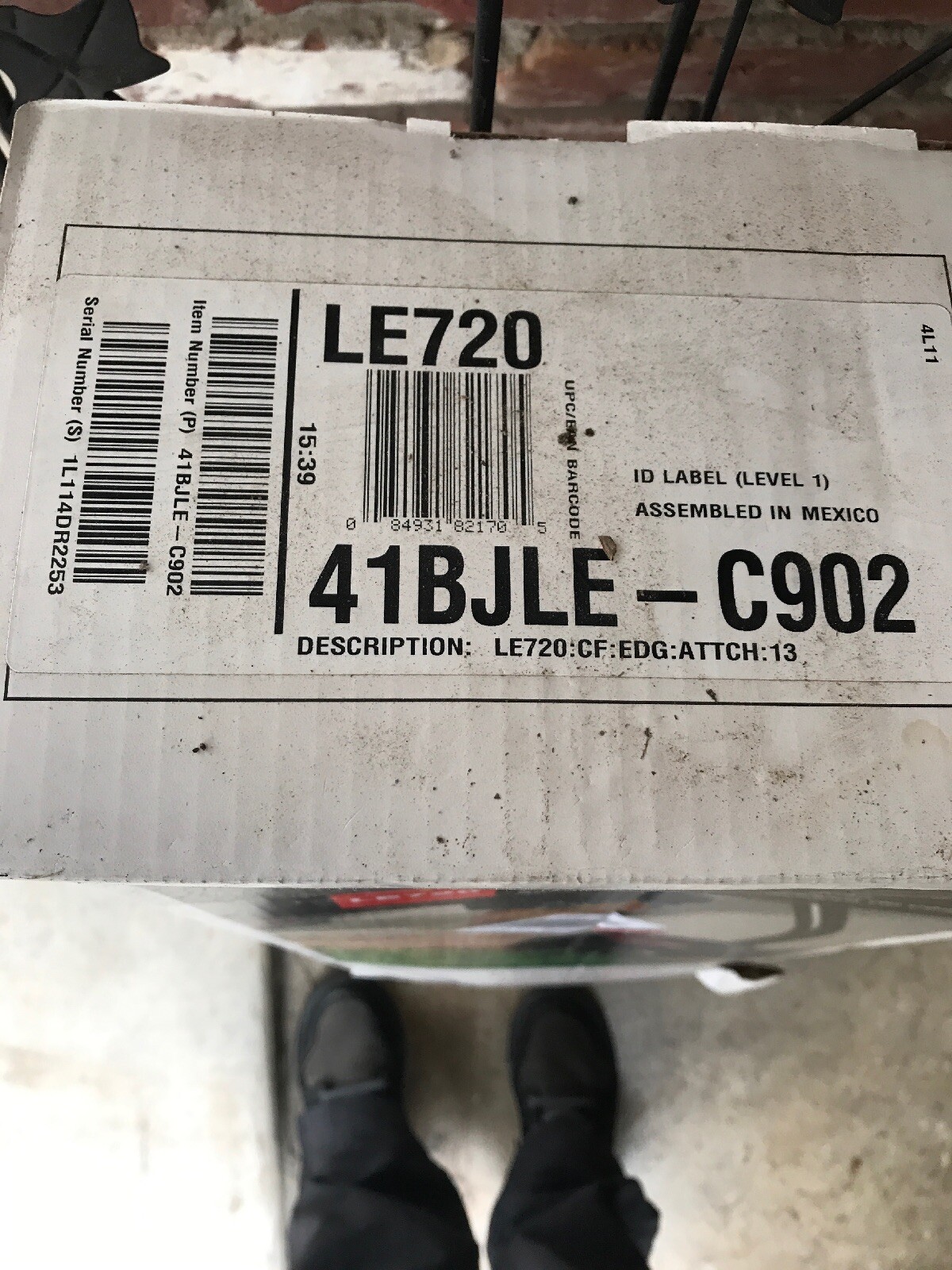 TrimmerPlus Add-On Edger Attachment Dual-Tip Blade Adjustable MULTI-brand Compat