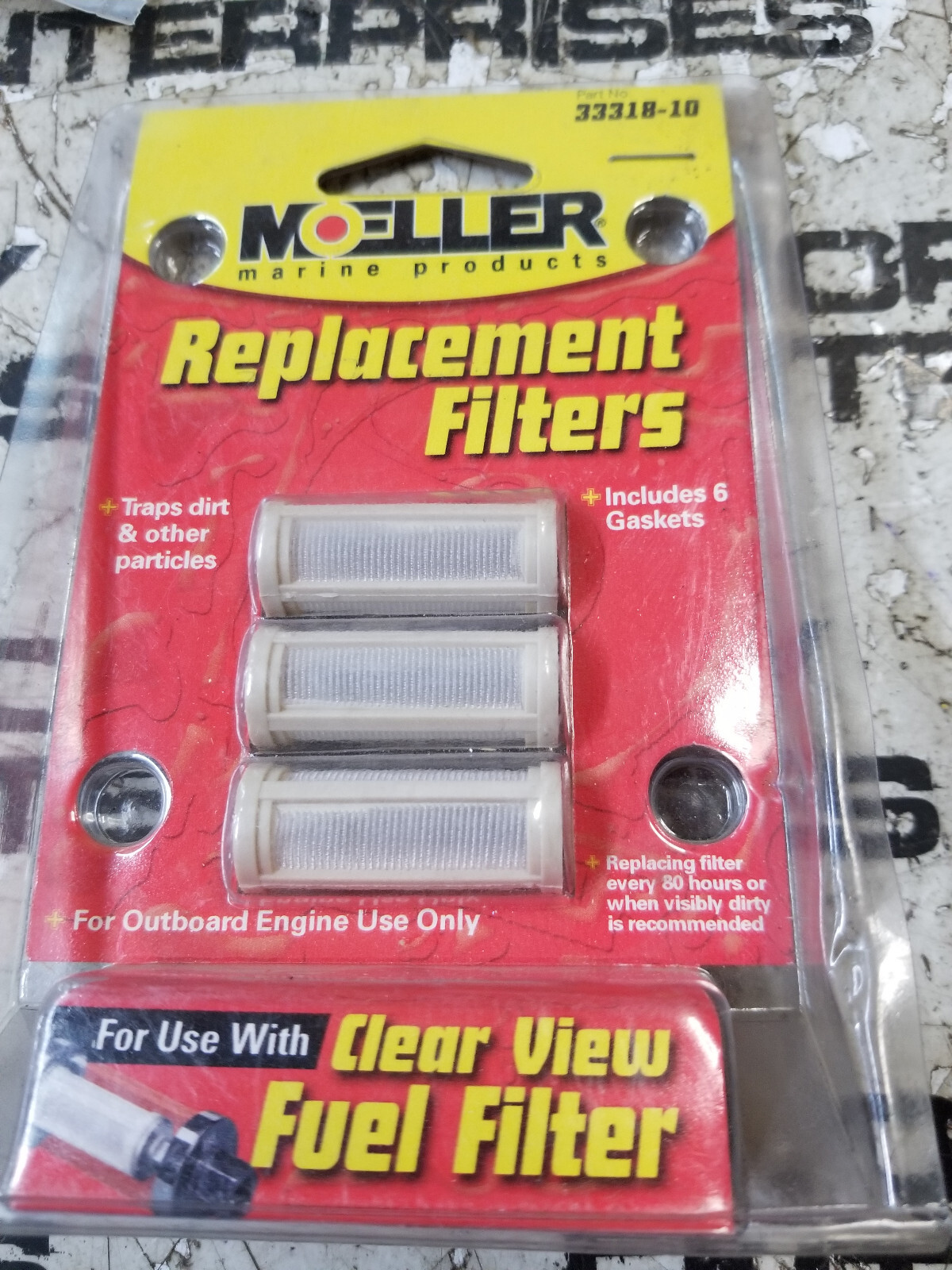 Moeller Filter pack 33318-10 Clear View - Picture 1 of 2