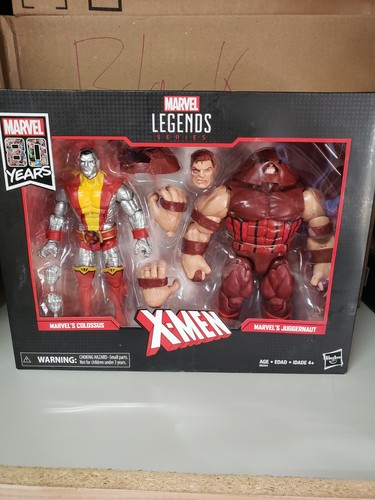 colossus and juggernaut 2 pack
