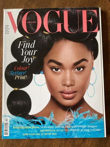 BRITISH VOGUE UK MAGAZINE APRIL 2021 | eBay