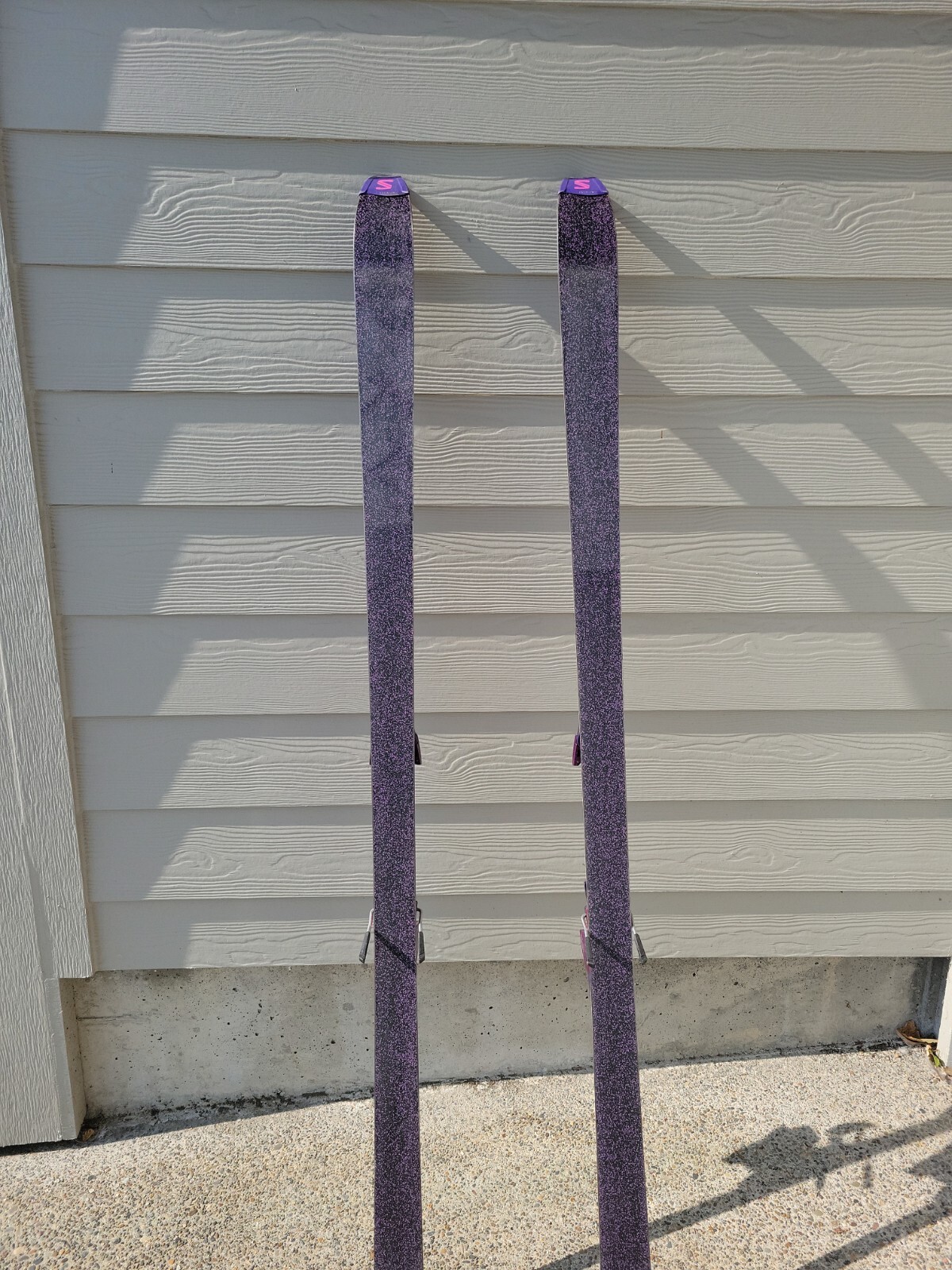 Vintage 90s Salomon Evolution 9Lite Skis 175cm w/ Salomon